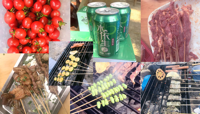 烧烤食材